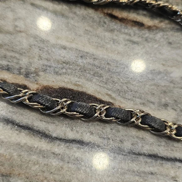 Vintage Pierre Balmaim Black Quilted Leather Chain Bag - Picture 11 of 13